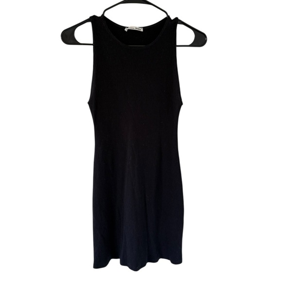 Reformation Roe Black Mini Dress - Picture 8 of 9